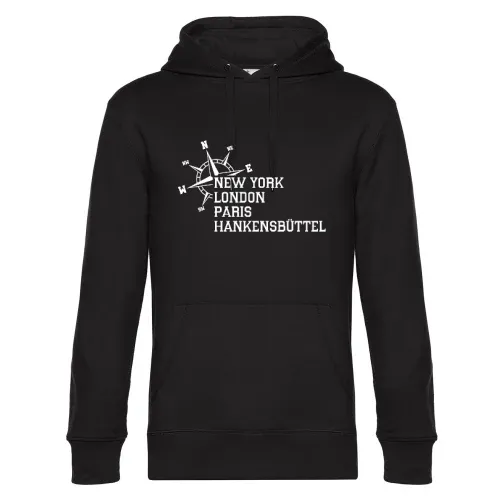 Weltstadt Hankensbüttel Hoodie Männer King Hooded