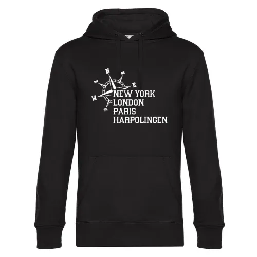 Weltstadt Harpolingen Hoodie Männer King Hooded