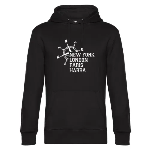Weltstadt Harra Hoodie Männer King Hooded