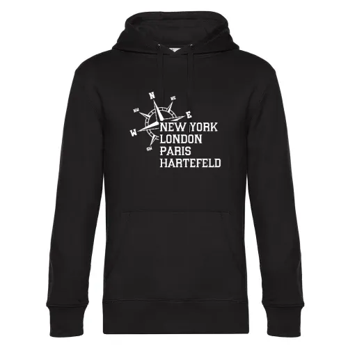 Weltstadt Hartefeld Hoodie Männer King Hooded
