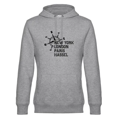 Weltstadt Hassel Hoodie Männer King Hooded