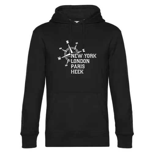 Weltstadt Heek Hoodie Männer King Hooded