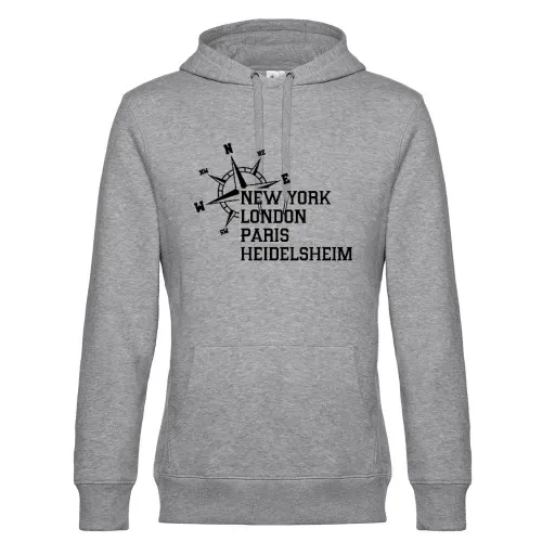 Weltstadt Heidelsheim Hoodie Männer King Hooded