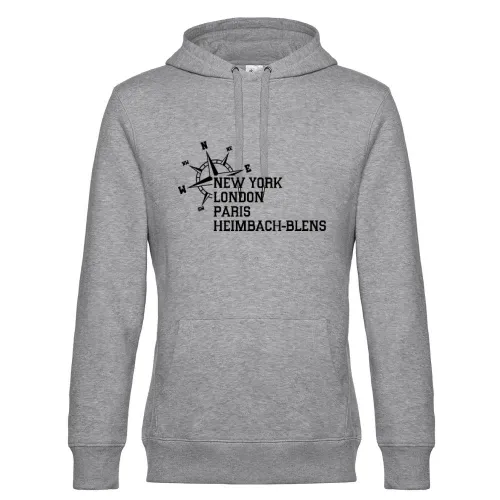 Weltstadt Heimbach-Blens Hoodie Männer King Hooded