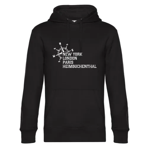 Weltstadt Heimbuchenthal Hoodie Männer King Hooded