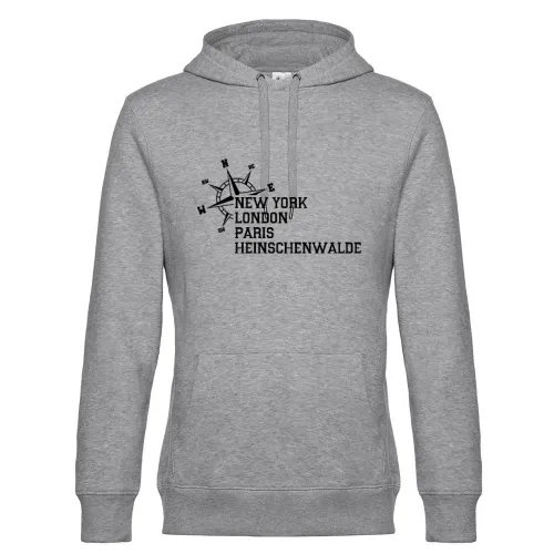 Weltstadt Heinschenwalde Hoodie Männer King Hooded
