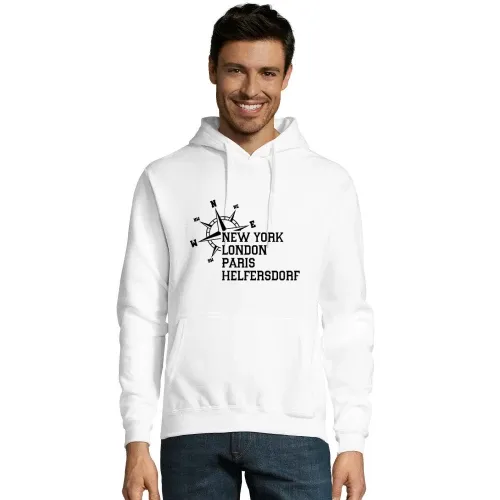 Weltstadt Helfersdorf Hoodie Männer Snake