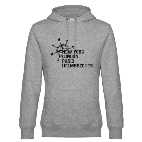 Weltstadt Helmbrechts Hoodie Männer King Hooded