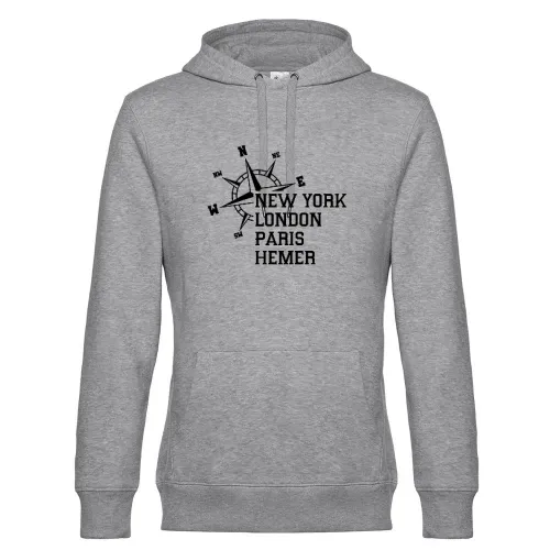 Weltstadt Hemer Hoodie Männer King Hooded