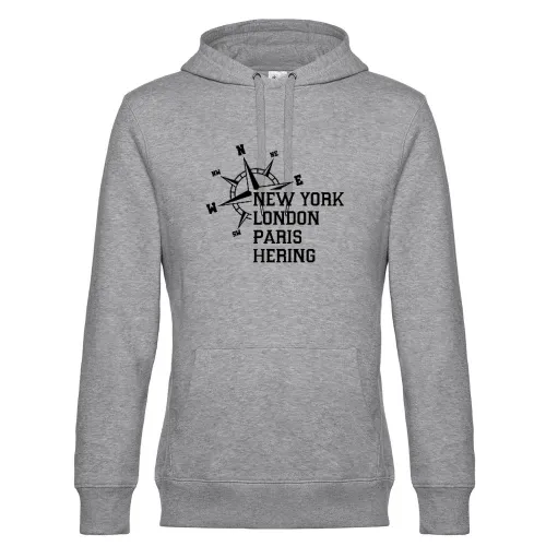 Weltstadt Hering Hoodie Männer King Hooded