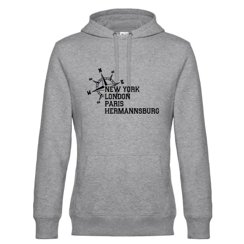 Weltstadt Hermannsburg Hoodie Männer King Hooded