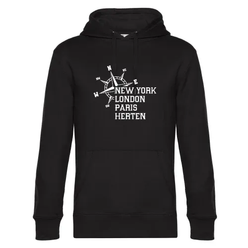 Weltstadt Herten Hoodie Männer King Hooded