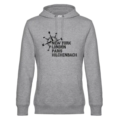 Weltstadt Hilchenbach Hoodie Männer King Hooded