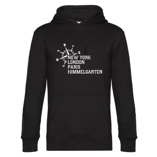 Weltstadt Himmelgarten Hoodie Männer King Hooded