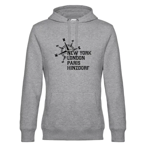 Weltstadt Hinzdorf Hoodie Männer King Hooded