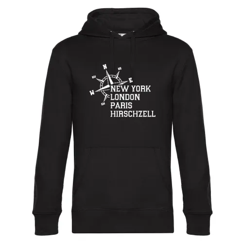 Weltstadt Hirschzell Hoodie Männer King Hooded
