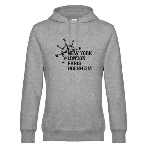 Weltstadt Hochheim Hoodie Männer King Hooded