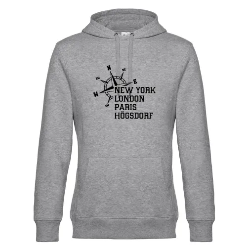 Weltstadt Högsdorf Hoodie Männer King Hooded