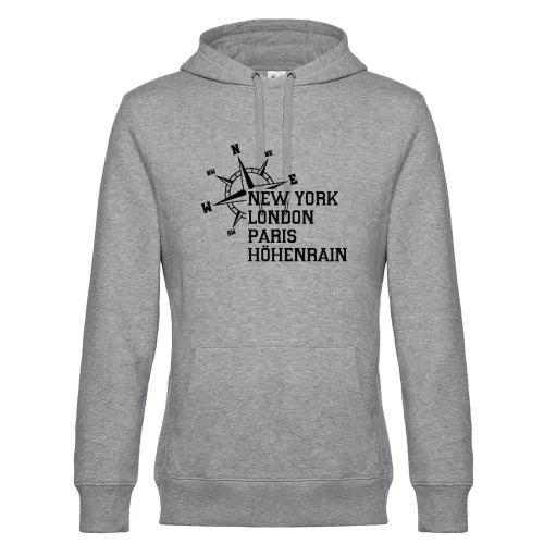 Weltstadt Höhenrain Hoodie Männer King Hooded