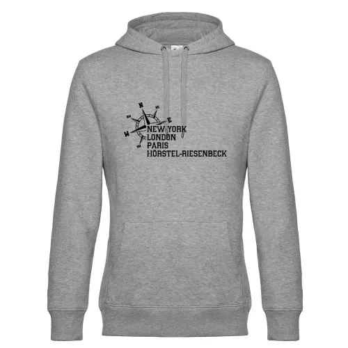 Weltstadt Hörstel-Riesenbeck Hoodie Männer King Hooded