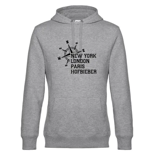Weltstadt Hofbieber Hoodie Männer King Hooded