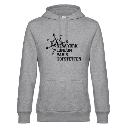 Weltstadt Hofstetten Hoodie Männer King Hooded