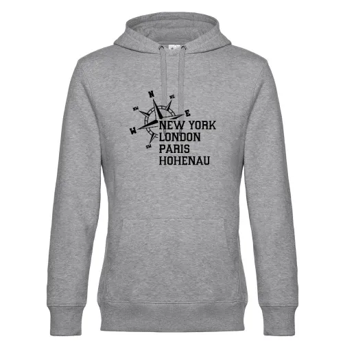Weltstadt Hohenau Hoodie Männer King Hooded