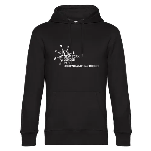 Weltstadt Hohenhameln-Equord Hoodie Männer King Hooded