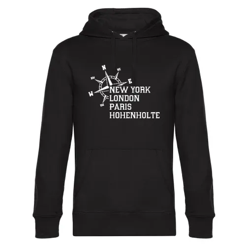Weltstadt Hohenholte Hoodie Männer King Hooded
