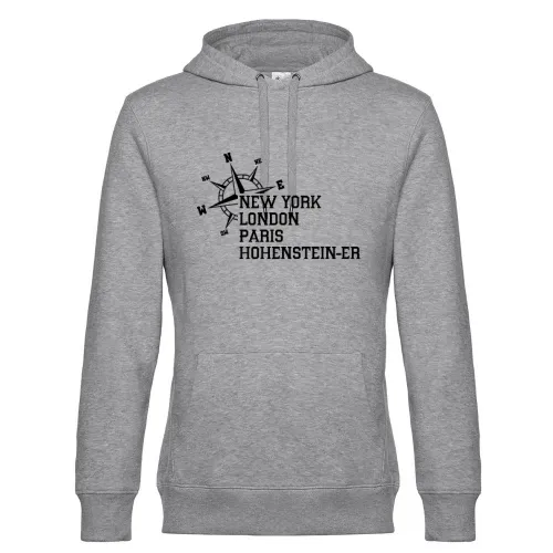 Weltstadt Hohenstein-Er Hoodie Männer King Hooded