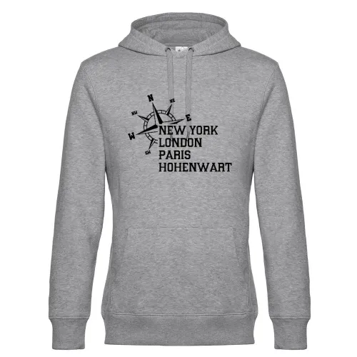 Weltstadt Hohenwart Hoodie Männer King Hooded