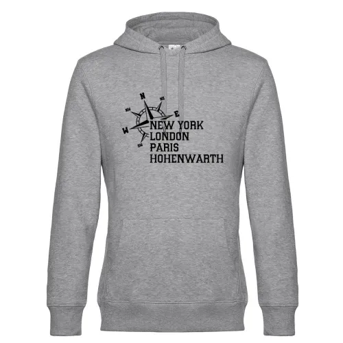 Weltstadt Hohenwarth Hoodie Männer King Hooded