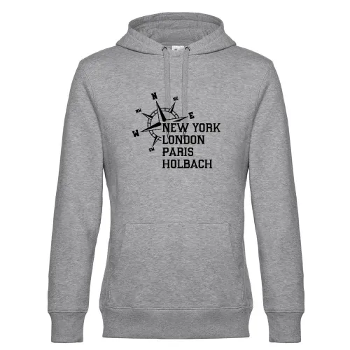 Weltstadt Holbach Hoodie Männer King Hooded