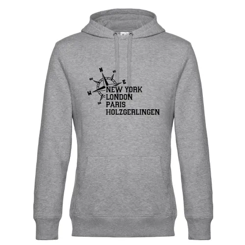 Weltstadt Holzgerlingen Hoodie Männer King Hooded