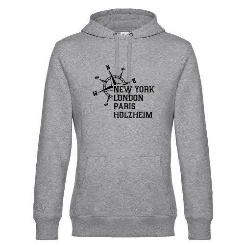 Weltstadt Holzheim Hoodie Männer King Hooded