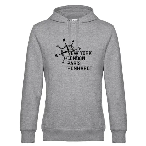 Weltstadt Honhardt Hoodie Männer King Hooded