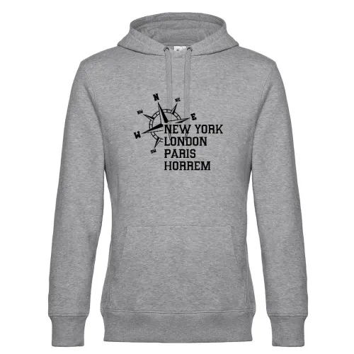 Weltstadt Horrem Hoodie Männer King Hooded