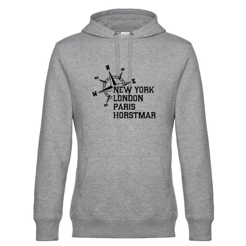 Weltstadt Horstmar Hoodie Männer King Hooded