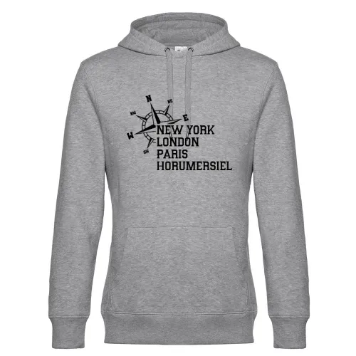Weltstadt Horumersiel Hoodie Männer King Hooded