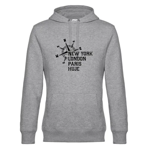 Weltstadt Huje Hoodie Männer King Hooded