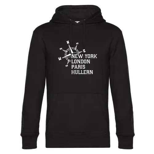 Weltstadt Hullern Hoodie Männer King Hooded