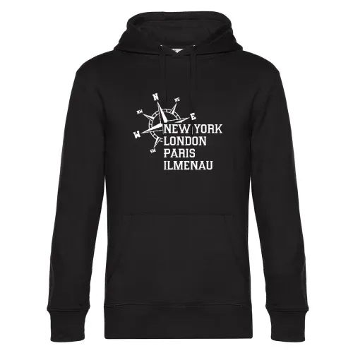 Weltstadt Ilmenau Hoodie Männer King Hooded