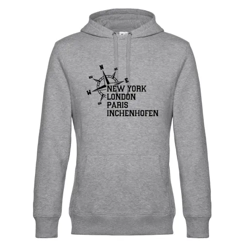 Weltstadt Inchenhofen Hoodie Männer King Hooded