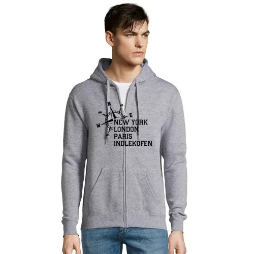 Weltstadt Indlekofen Hoodie Männer Seven