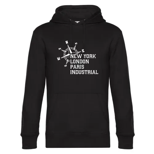 Weltstadt industrial Hoodie Männer King Hooded