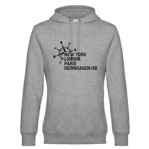 Weltstadt Isernhagen-HB Hoodie Männer King Hooded