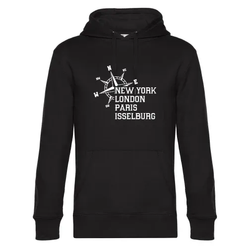 Weltstadt Isselburg Hoodie Männer King Hooded