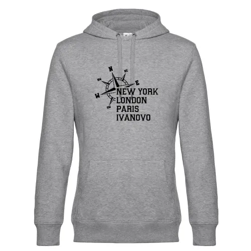 Weltstadt Ivanovo Hoodie Männer King Hooded