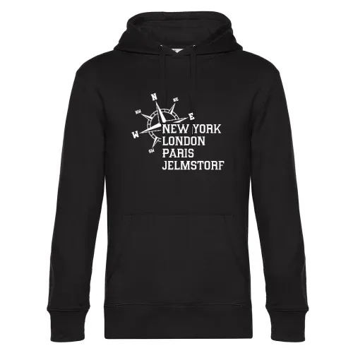 Weltstadt Jelmstorf Hoodie Männer King Hooded
