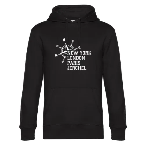 Weltstadt Jerchel Hoodie Männer King Hooded